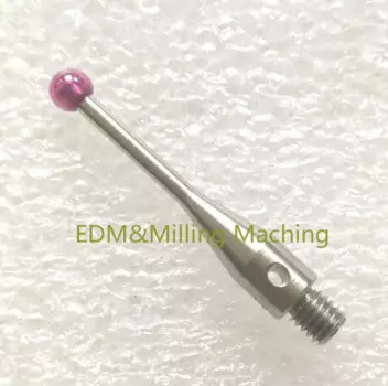 Сенсорный Стилус CNC CMM 3,0 мм M3 рубиновый шар Styli длина 21 мм для стилуса CMM