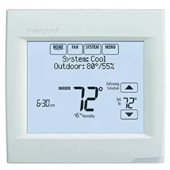 Сенсорный Термостат Honeywell TH8321WF1001 WiFi Vision Pro 8000 с уровнями до 3 нагрева/2 охлаждения