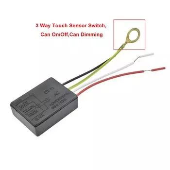 Сенсорный выключатель Aideepen для настольной лампы 220В