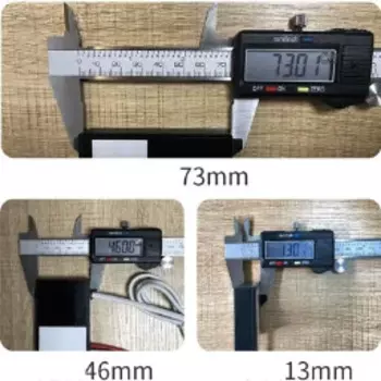 Сенсорный выключатель для зеркала в ванной, со светодиодной подсветильник кой