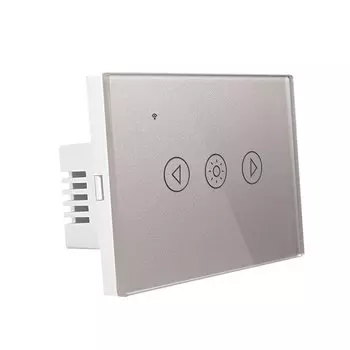 Сенсорный выключатель с регулировкой яркости, Wi-Fi, управление через приложение