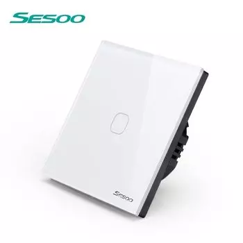 Сенсорный выключатель SESOO 1 клавиша