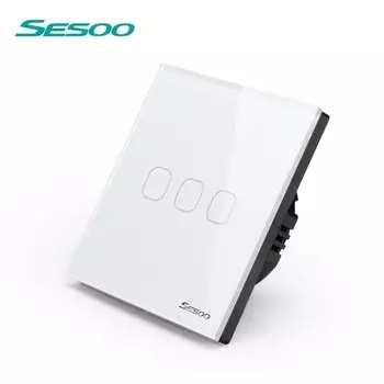 Сенсорный выключатель SESOO 3 клавиши