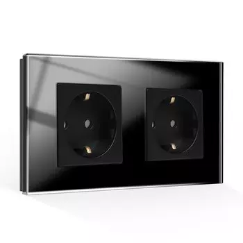 Сенсорный выключатель света Bingoelec 220В черный