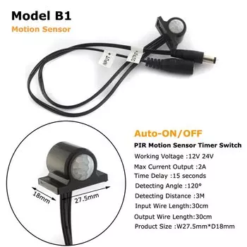 Сенсорный выключатель света MJJC A1