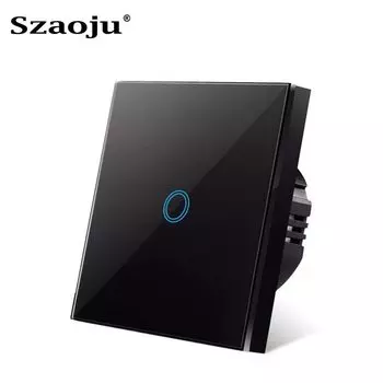 Сенсорный выключатель Szaoju 1/2/3 клавиш