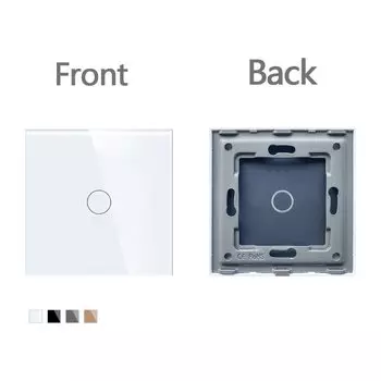 Сенсорный выключатель TAWOIA, закалённое стекло