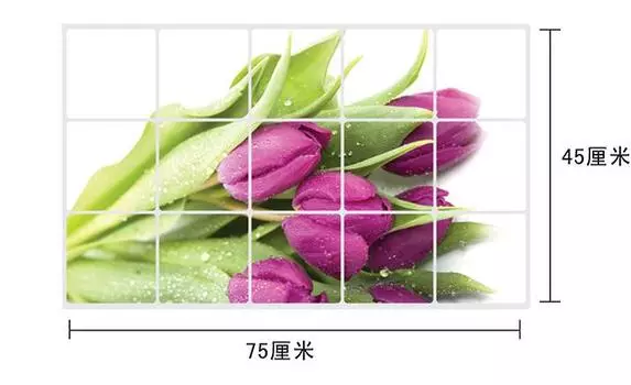 Sensual Bee 3D фруктовые наклейки на стену