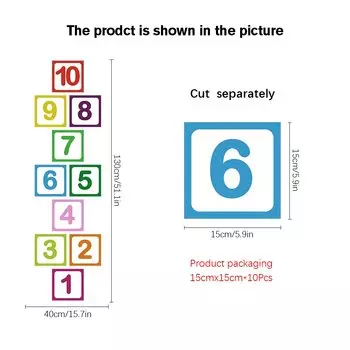 Sensual Bee напольная наклейка Hopscotch