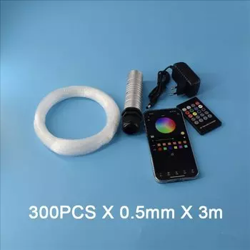 SENVODO Оптоволоконная лампа RGBW