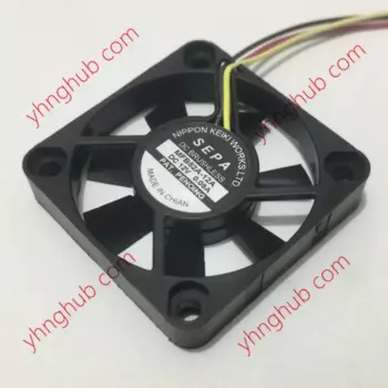 SEPA MFB52A-12A DC 12V 0.09A 50x50x10mm 3-проводной Вентилятор охлаждения сервера