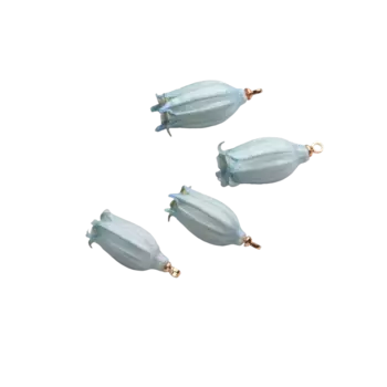 Серьги Aqumotic из сухих цветов 10 шт.