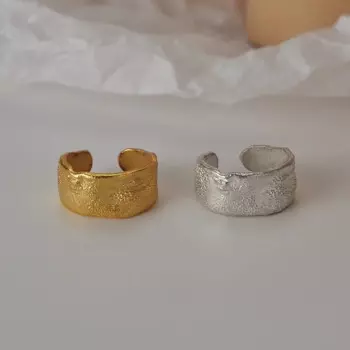 Серьги-Клипсы из серебра 925 пробы, 18 карат