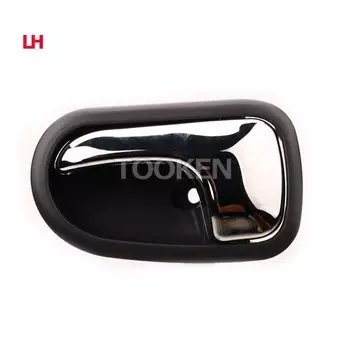 Серая хромированная внутренняя внутренняя ручка двери для Mazda 626 1993-1997 годов для Ford liata Activa Tierra для защиты 323 1995-2003 гг.