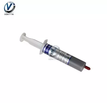 Серая термопроводящая смазка HY510, 30 г, силиконовая паста для радиаторов, охлаждающая паста для ПК, чипа процессора, охлаждающая силиконовая смазка