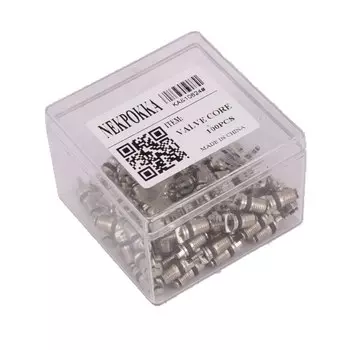 Сердечник клапана интерфейса R134 для кондиционера, отрезной сердечник клапана обратного потока, сердечник клапана интерфейса для холодного и среднего заряда