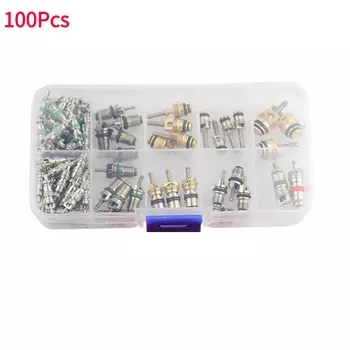 Сердечник клапана кондиционера автомобиля R134A A/C, совместим с различными автомобильными шинами, для Buick, Honda, Ford, BMW