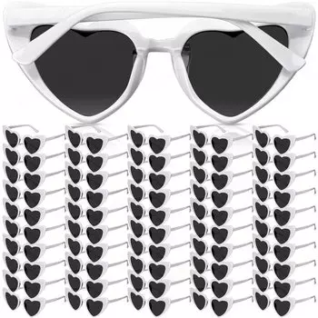 Сердечные солнцезащитные очки XMSJ