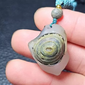 Сердоликовый мох агат ожерелье Pinhan