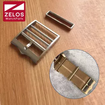 Серебристая цветная стальная пряжка для часов 22 мм/застежка для Tudoor Heritage Black Bay Бронзовый автоматический нейлоновый ремешок для часов/ремешок для фоточасов