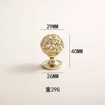 Серебристые дверные ручки Diana's-Hardware