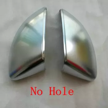 Серебристые матовые чехлы на боковые зеркала для Audi A3 S3 8V, хромированный матовый алюминий 2013, 2014, 2015, 2016, 2017, 2018, 2019, 2020, замена 2 шт.