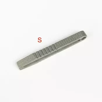 Серебристые титановые пинцеты XMSJ TC4