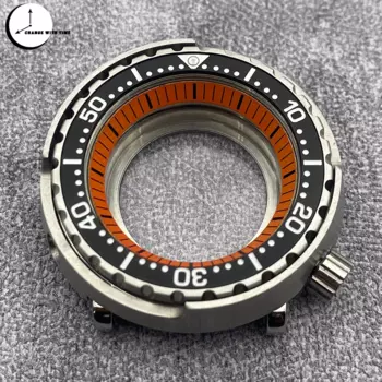 Серебристые женские часы с ремешком на заднюю панель NH35, NH36, 7S, 4R