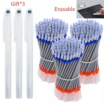 Серебристые жидкие маркеры для ткани Hopk 300 шт.