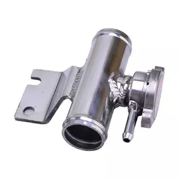 Серебристый наполнитель для резервуара для воды, наполнитель с крышкой, подходит для Mitsubishi Lancer Evolution EVO 10 X GSR