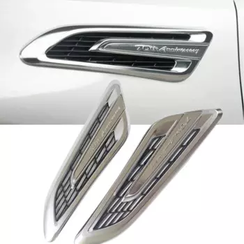 Серебряная боковая эмблема, 2 шт., 70-я годовщина Land Cruiser 200 300 FJ200 LC300, аксессуары