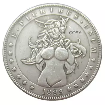 Серебряная декоративная монета YYBCB #81