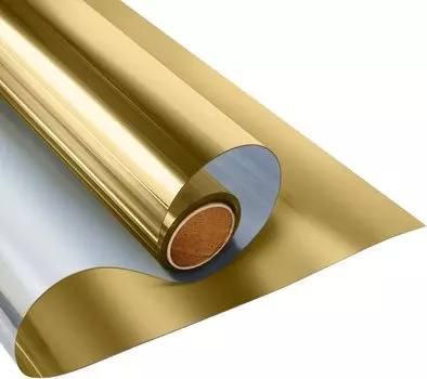 Серебряная изоляционная оконная пленка WXSHSH 200 см