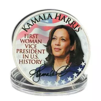 Серебряная монета Kamala Harris OIMG