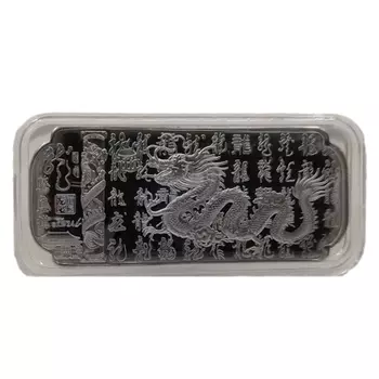 Серебряная сувенирная монета OOTDTY 2024