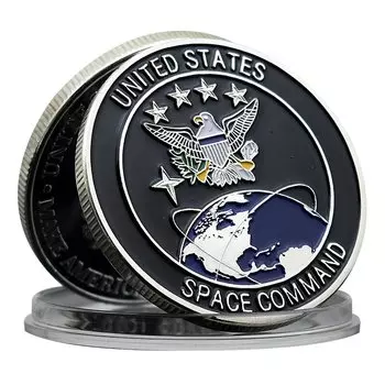 Серебрянная мемориальная монета ВВС США