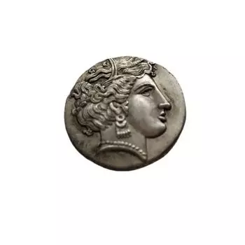 Серебряные копии греческих монет YYBCB