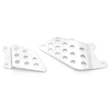 Серебряные передние колышки и кронштейн для мотоцикла Honda CBR1000RR 2004 2005 2006 2007