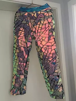 Серебряные повседневные брюки с лазерными блестками, вечерние карнавальные мужские зеркальные длинные брюки с эластичной резинкой на талии, сценический танцевальный костюм певицы