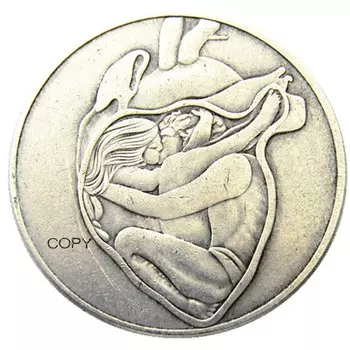 Серебряные реплики монет Хобо Морган