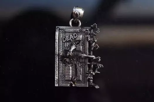 Серебряные ворота Ада S925-внутри мертвый Pendleton