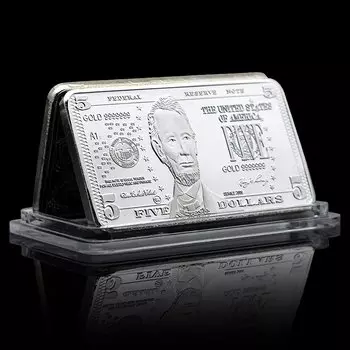 Серебряный бар "Статуя Свободы" OIMG