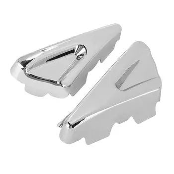 Серебряный боковой каркас мотоцикла, крышки резервуара из АБС-пластика, подходит для Harley V-Rod Muscle VRSCF Night Rod Special 2007-2017