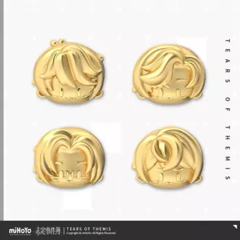 Серебряный браслет «Слезы Фемиды» 925, Вильгельм, Richard Albert de Haspran Marius von Hagen для пары, косплей, счастливый подарок