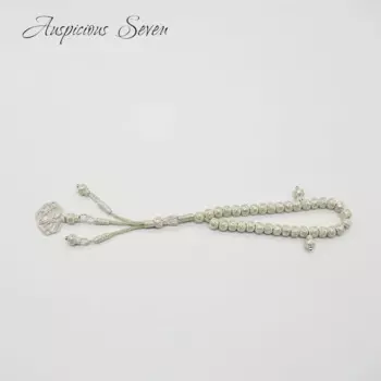 Серебряный браслет/телефон