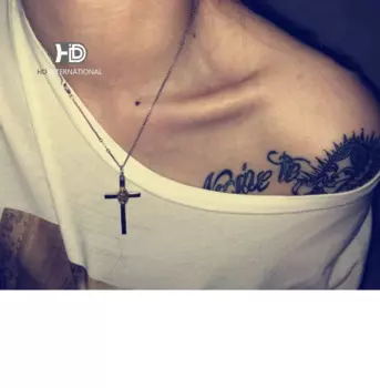 Серебряный крест из натуральной древесины с топазом, серебряные украшения в индийском стиле, серебряная подвеска из натуральной древесины