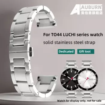 Серебряный ремешок для часов Tissot T044 Rhythm PRS516, браслет из нержавеющей стали 1853, T044417a, T04430a, ремешок для часов, цепочка для мужчин