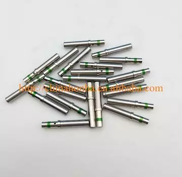 Серия DT мужской женский 14AWG Твердые клеммы с зеленой полосой Автомобильная клемма 0462-209-16141 0460-215-16141 для Deutsch