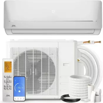 Серия MIA, мини-сплит-кондиционер и обогреватель, 9000 BTU, 115 В, 21,5 SEER2, настенная система инвертора без каналов