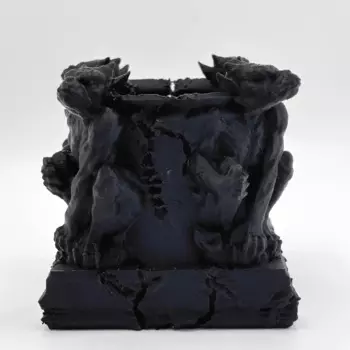 Серия Monster Holy Grail 3D-печатный корневой горшок сочный горшок цветочный горшок